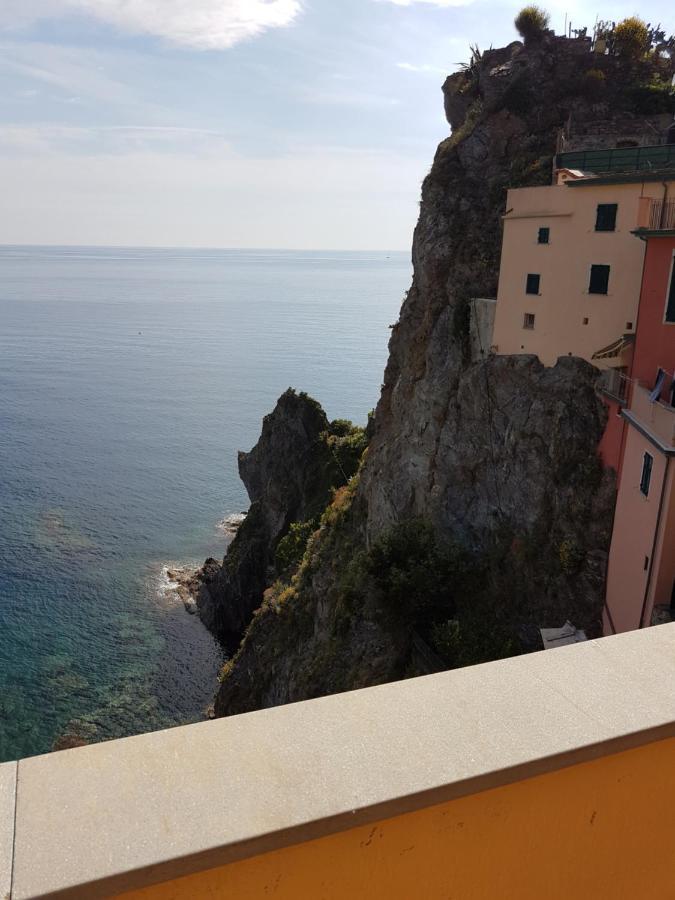 Raggio Di Luna Manarola Exterior photo