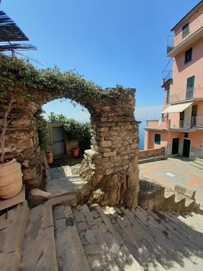 Raggio Di Luna Manarola Exterior photo