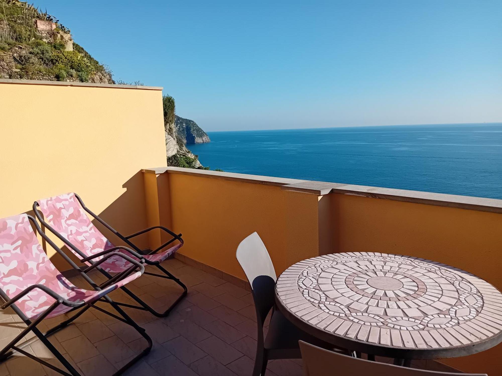 Raggio Di Luna Manarola Exterior photo